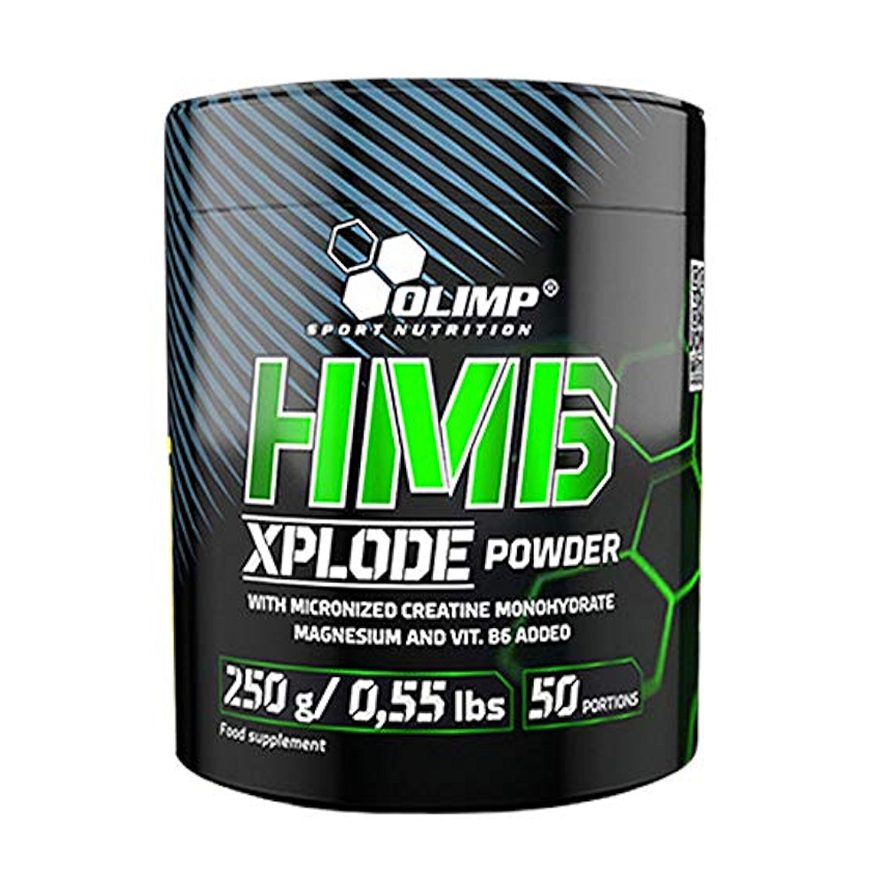 Бустер тестостерону Olimp Sport Nutrition HMB Xplode Powder Апельсин, в порошку, 250 г