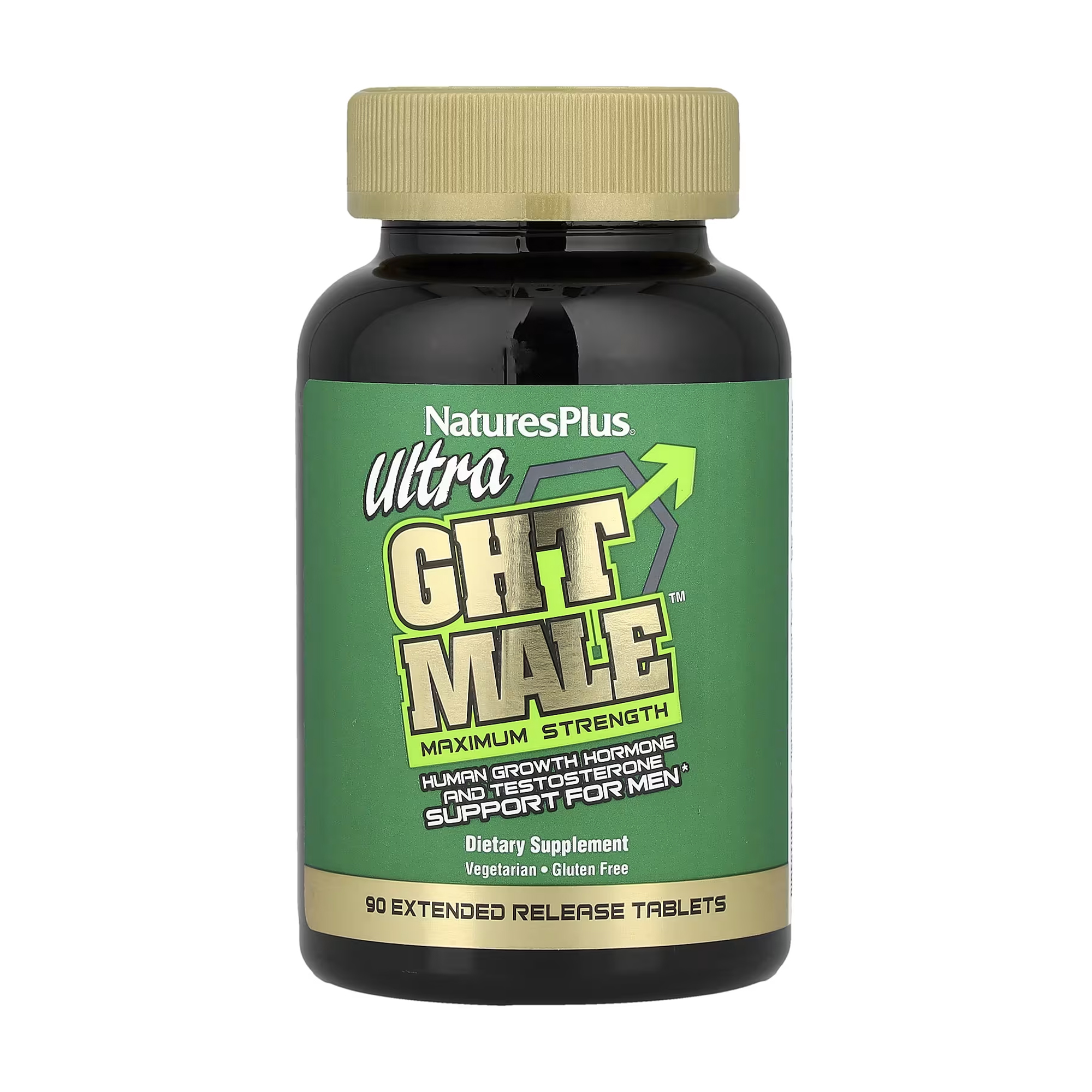 Формула для тестостерону NaturesPlus Ultra GHT Male Maximum Strength, 90 таблеток